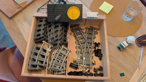Complete en zeldzame LEGO 9V treinrails en besturingsset, Kinderen en Baby's, Speelgoed | Duplo en Lego, Ophalen