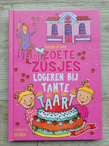 Hanneke de Zoete - De Zoete Zusjes logeren bij tante Taart beschikbaar voor biedingen