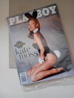 Vintage playboy kate Moss 2014 januari model vogue, Verzamelen, Tijdschriften, Kranten en Knipsels, Verzenden, 1980 tot heden