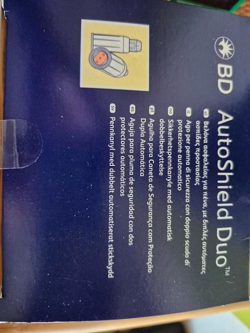 BD AutoShield Duo 30G Naalden - 100 stuks, Diversen, Verpleegmiddelen, Nieuw, Ophalen