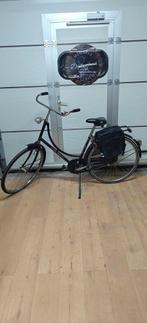 Omafiets, Ophalen, Gebruikt