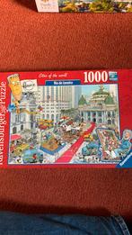 Ravensburger puzzel 1000 stukjes Rio de Janeiro, Ophalen of Verzenden, Zo goed als nieuw