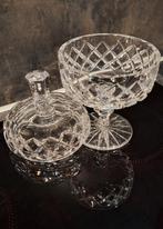 Bonboniére van kristal, Antiek en Kunst, Antiek | Glas en Kristal, Ophalen of Verzenden