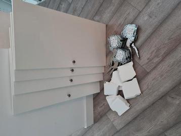 4 Ikea keukendeuren voor horizontale kasten