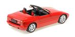 Jsn Minichamps 1:18 BMW Z1 Cabriolet 1988 rood, Hobby en Vrije tijd, Modelauto's | 1:18, Minichamps, -, Nieuw, Ophalen of Verzenden