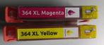 Intpatronen C364XL Magenta, Yellow en Cyan, Computers en Software, Printerbenodigdheden, Ophalen, Nieuw, Cartridge, HP origineel