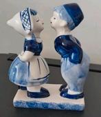 Kussend paartje Delftsblauw, Ophalen of Verzenden, Zo goed als nieuw, Mens