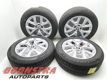 Velgen set + winterbanden van een BMW X1 beschikbaar voor biedingen