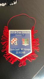 Vaantje NEC Nijmegen, UEFA Cup 08/09, Verzamelen, Ophalen of Verzenden, Zo goed als nieuw, Overige binnenlandse clubs, Vaantje of Sjaal