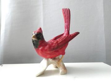 Goebel Porselein Vogel: Rode Kardinaal beschikbaar voor biedingen