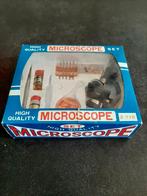 oude microscoop set, compleet en zgan, Ophalen of Verzenden, Zo goed als nieuw