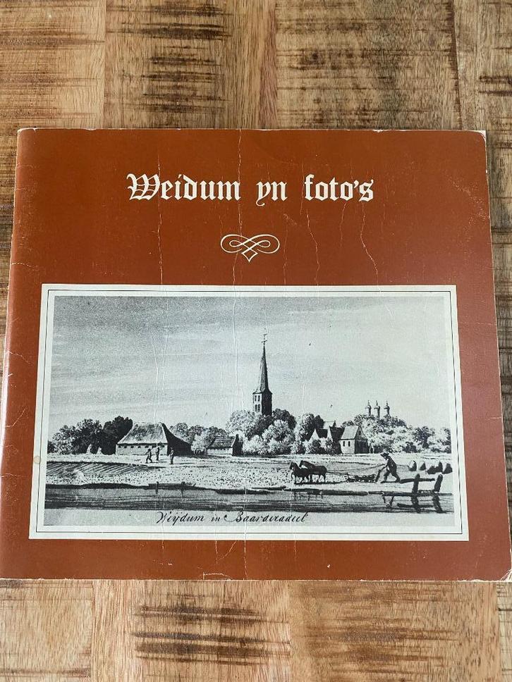 Weidum yn foto's - fotoboek Mantgum Leeuwarden, Boeken, Geschiedenis | Stad en Regio, Gelezen, 20e eeuw of later, Ophalen of Verzenden