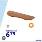 OP ZOEK NAAR: organische wandplank Action, Huis en Inrichting, Woonaccessoires | Wandplanken en Boekenplanken, Verzenden, Zo goed als nieuw