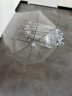 Transparante Bruiloft Paraplu, Sieraden, Tassen en Uiterlijk, Paraplu's, Ophalen, Transparant, Nieuw, Overige kleuren