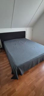 Boxspring bed 160 x 200cm, Ophalen, Gebruikt, Tweepersoons, 160 cm