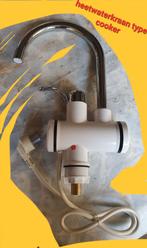 Kraan type cooker nieuw., Doe-het-zelf en Verbouw, Geisers en Boilers, Nieuw, Minder dan 3 jaar oud, Minder dan 20 liter, Boiler