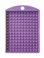 Pixelhobby medaillon plaatje 3 x 4 cm donkerpaars, Materiaal, ., Nieuw, Ophalen of Verzenden