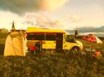 Zeer unieke, comfortabele Ford Transit camper + nieuwe APK!, Caravans en Kamperen, Buscamper of Camperbus, Diesel, Particulier
