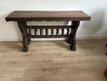 Antieke Chinese sidetable - eind 19de eeuw beschikbaar voor biedingen