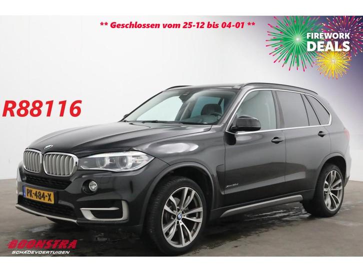 BMW X5 xDrive30d M-Sport Pano Memory Cruise Leder SHZ Camera, Auto's, BMW, Bedrijf, Te koop, X5, 4x4, ABS, Achteruitrijcamera