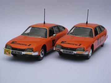 Citroen CX 2200 Europe1 Tour de France 1975 Norev 1:43 beschikbaar voor biedingen