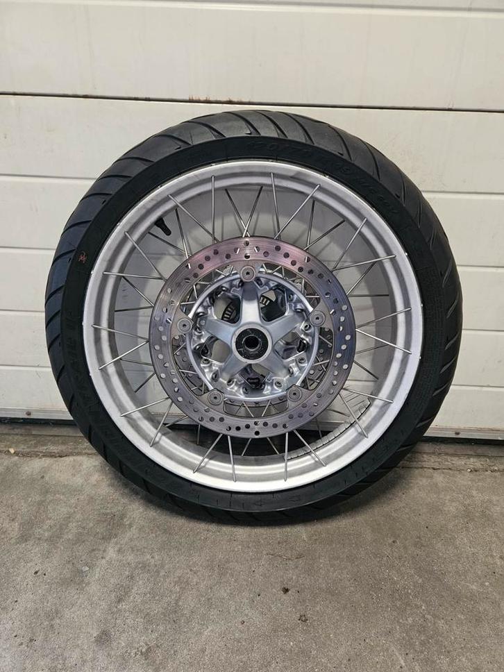 Voorwiel BMW R1200GS/A LC 1250GSA Compleet nieuwstaat, Motoren, Onderdelen | BMW, Gebruikt, Ophalen