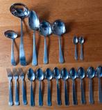 Bestekdelen Gero Zilmeta 300 "Hamerslag", Ophalen of Verzenden, Gebruikt, Rvs of Chroom
