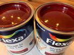 Flexa hoogglans buitenlak Koraalrood, Ophalen, Nieuw, Lak, Minder dan 5 liter