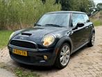 Mini Cooper S 2007 Zwart Xenon, Stoelverwarming, Vol opties, Auto's, Voorwielaandrijving, Zwart, 4 stoelen, Zwart
