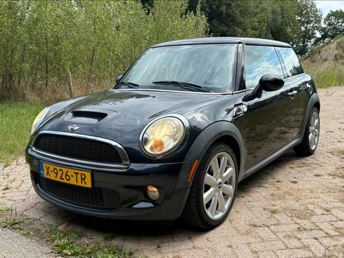 Mini Cooper S 2007 Zwart Xenon, Stoelverwarming, Vol opties, Auto's, Mini, Particulier, Cooper S, ABS, Airbags, Airconditioning