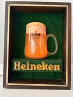 Diverse Heineken verlichting en lichtbakken / lichtreclame, Verzenden, Zo goed als nieuw, Reclamebord, Plaat of Schild, Heineken