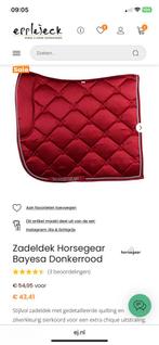 Horsegear vzh dekje rood, Dieren en Toebehoren, Ophalen of Verzenden, Nieuw, Dekje