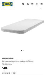IKEA Engavagen binnenveringskern voor boxspring, Huis en Inrichting, Slaapkamer | Matrassen en Bedbodems, Ophalen, 90 cm, Eenpersoons