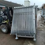 2x spijlpanelen 145cm breed 190 hoog kennelpanelen, Ophalen, 110 cm of meer, 100 cm of meer