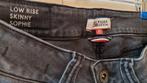 Tommy hilfiger demin broek vrouw, Ophalen of Verzenden, W28 - W29 (confectie 36), Grijs, Gedragen