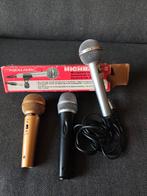 3 x microfoon, los te koop of alle 3 in 1 koop, Muziek en Instrumenten, Microfoons, Ophalen of Verzenden, Gebruikt, Zangmicrofoon