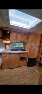 Hobby 560 Exclusive met zakluifel Queensbed, Caravans en Kamperen, Hobby, Particulier, Kachel, 5 tot 6 meter