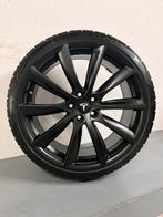 20 inch Tesla Model 3 Turbine Michelin Winterbanden, Ophalen, Banden en Velgen, Nieuw, Winterbanden