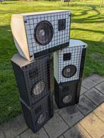 Philips Power Monitor 100 speakers boxen, Audio, Tv en Foto, Luidsprekers, Ophalen, Philips, Gebruikt, 60 tot 120 watt