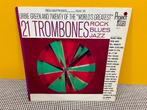 21 Trombones / Urbie Green, 1960 tot 1980, Ophalen of Verzenden, Zo goed als nieuw, 12 inch