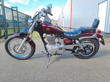 Suzuki Savage LS650 . Super mooi . Weinig km . A2 / Code 80 beschikbaar voor biedingen