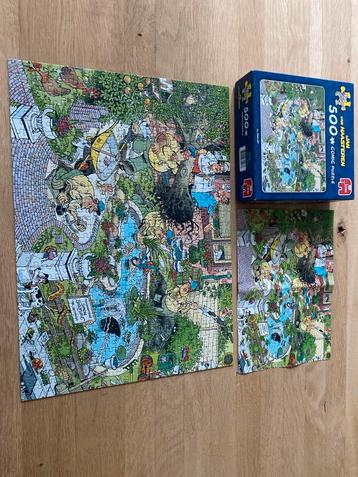 Jan van Haasteren - All Dug Up - 500 Stukjes beschikbaar voor biedingen