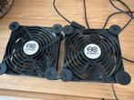 AC Infinity Dual 120mm USB Fans - verstelbaar, Ophalen of Verzenden, Gebruikt, Overige