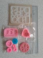 Silicone mallen., Ophalen of Verzenden, Zo goed als nieuw, Versiering