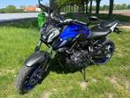 yamaha MT-07 2021, 2 cilinders, Particulier, Meer dan 35 kW, 689 cc