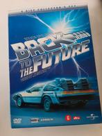 4 dvd Back to the Future  deel 1 , 2 ,3, Boxset, Ophalen of Verzenden, Zo goed als nieuw, Vanaf 6 jaar