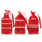 Huisjes postcodeloterij voor in de boom, nr. 7 + 8, Diversen, Kerst, Ophalen of Verzenden, Nieuw