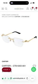 Cartier Bril - Stijlvol en Elegant!, Overige merken, Overige kleuren, Ophalen of Verzenden, Zo goed als nieuw