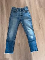Levi’s 501 Skinny maat 27/32, Ophalen of Verzenden, Zo goed als nieuw, Blauw, W27 (confectie 34) of kleiner
