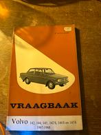 Volvo 142, 144, 145 Vraagbaak 1967-1968, Ophalen, Gelezen, Volvo